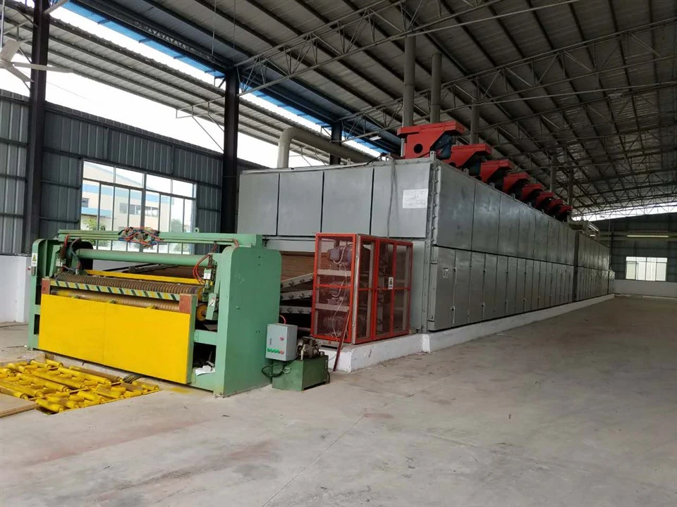 Roller Type Veneer Dryer
