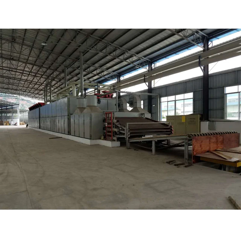 Roller Type Veneer Dryer factory